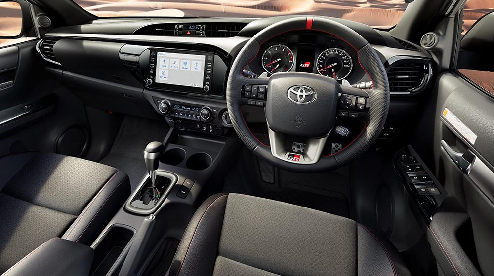 New Toyota Hilux Z GR Sport photo: Cockpit view image