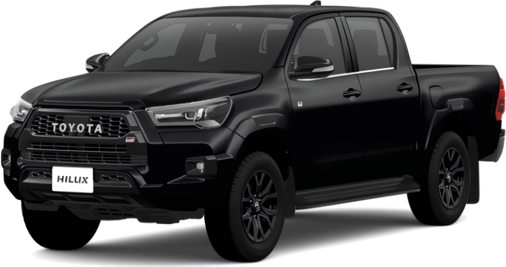 New Toyota Hilux Z GR Sport photo: Front view image