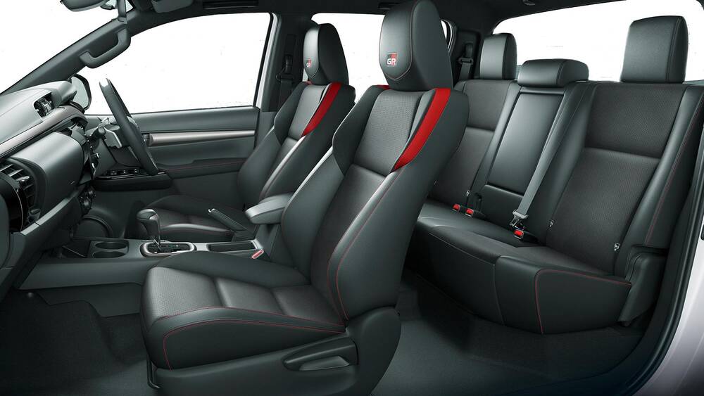 New Toyota Hilux Z GR Sport photo: Interior view image