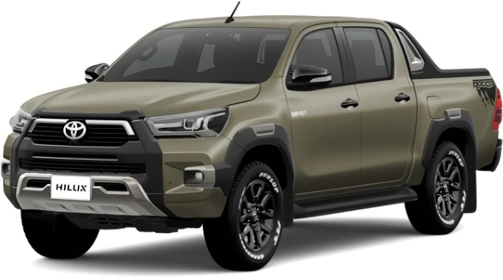 New Toyota Hilux Z Revo Rokko Edition photo: Front view image