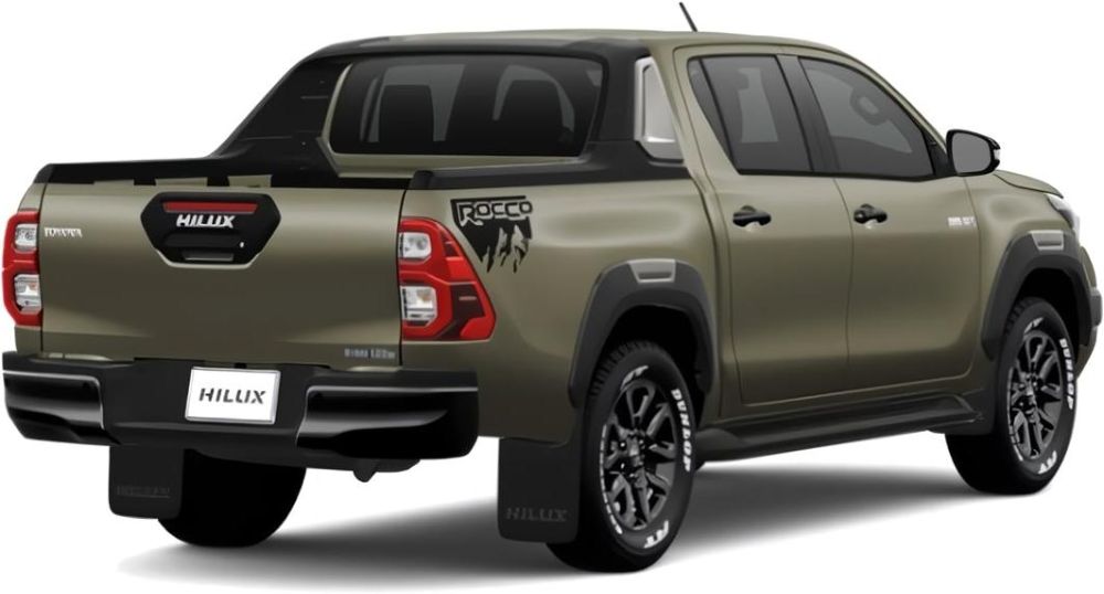 New Toyota Hilux Z Revo Rokko Edition photo: Rear view image