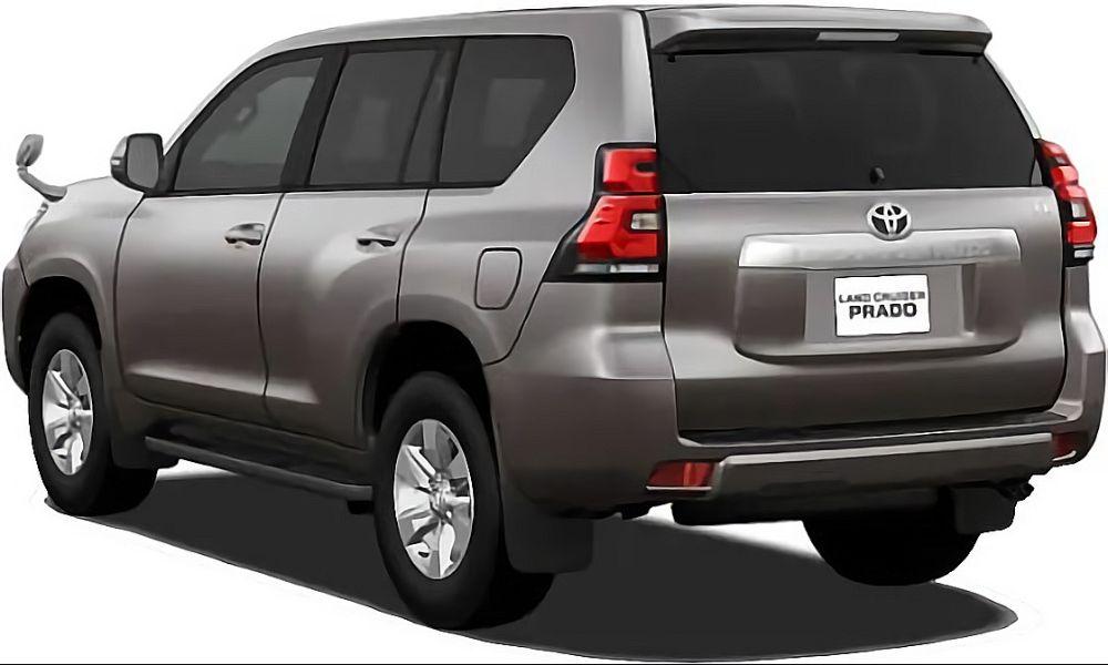 New Toyota Land Cruiser PRADO TXL photo: Back view image