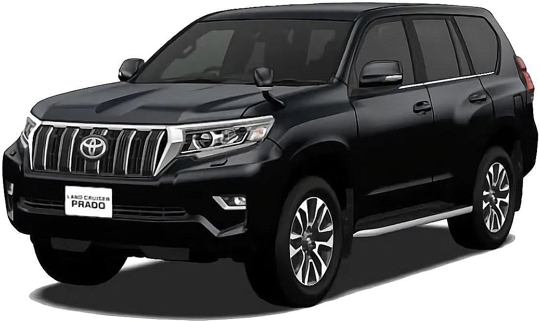 New Toyota Land Cruiser Prado TZG photo: Front view image