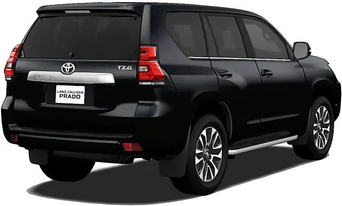 New Toyota Land Cruiser Prado TZG photo: Rear view image