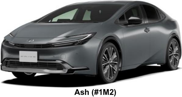 New Toyota Prius PHEV body color: ASH (color #1M2)