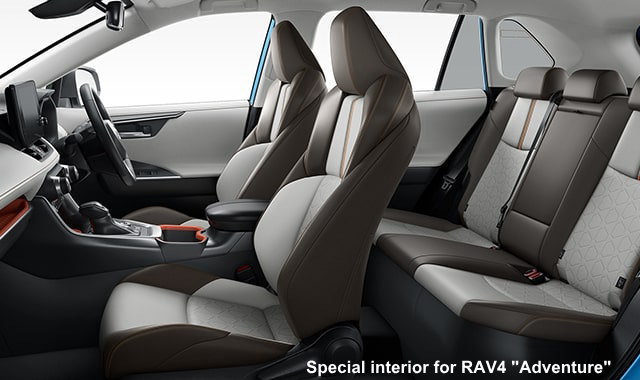 New Toyota Rav4 Adventure photo: Interior view image