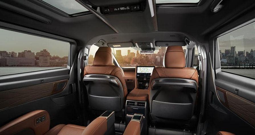 New Toyota Vellfire Executive Lounge photo: Back Seat view image