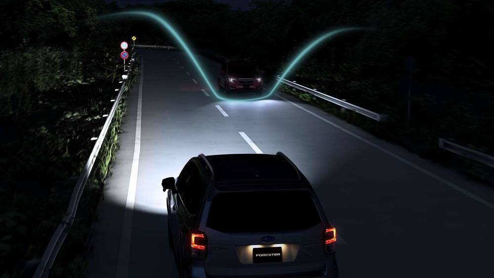 New Subaru Forester photo: Advanced Night Safety