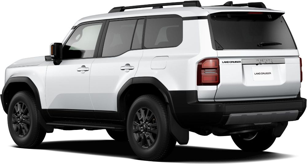 New Toyota Land Cruiser-250 VX photo: Back view image