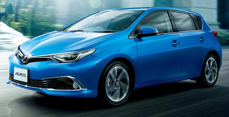 New Toyota Auris photo: Front view