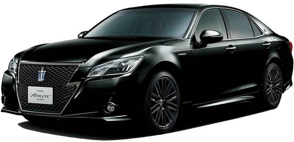 Toyota crown athlete 2022