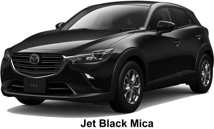 Mazda CX3 body color: Jet Black Mica