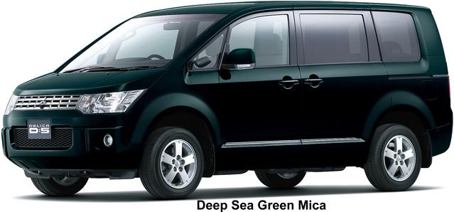 Deep Sea Green Mica