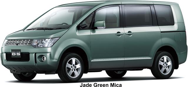 Jade Green Mica