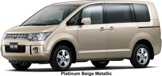 Platinum Beige Metallic