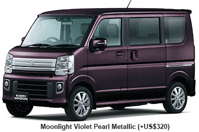 Suzuki Every Wagon Color: Moonlight Violet Pearl Metallic