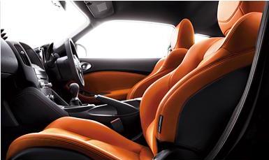 "ORANGE" This color is available in Coupe version only