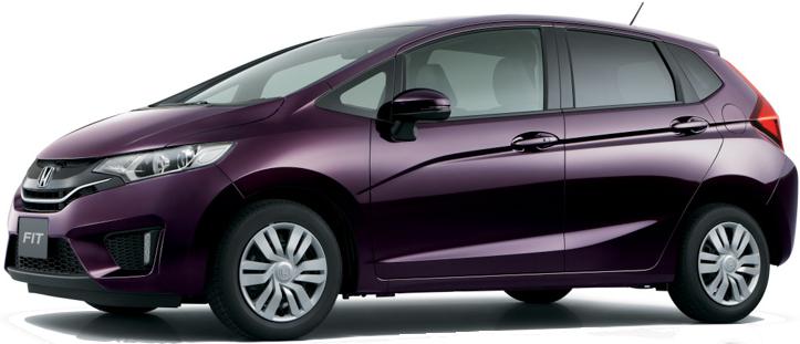 New Honda Fit Front picture, front view photo and Exterior image