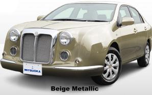 BEIGE METALLIC