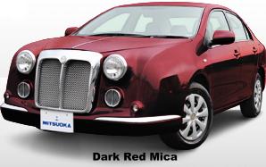 DARK RED MICA