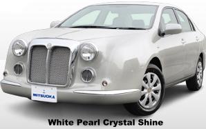 WHITE PEARL CRYSTAL SHINE