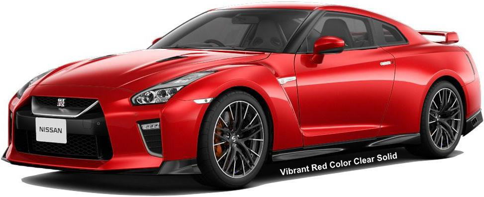 New Nissan GTR Body colors, Full variation of exterior colours selection