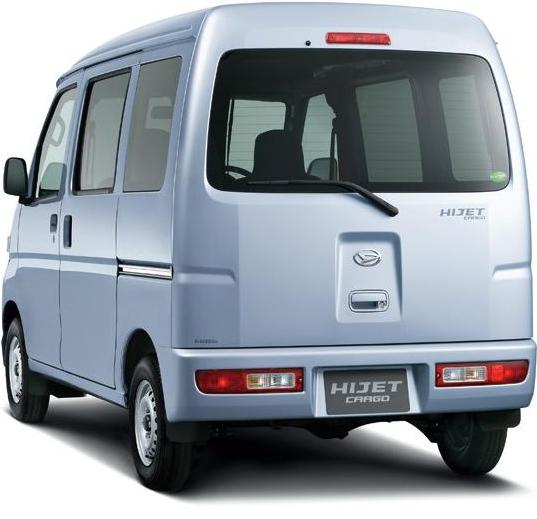 Daihatsu hijet объем багажника