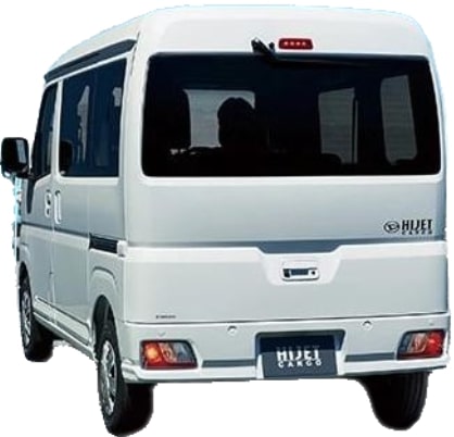 New Daihatsu Hijet Cargo photo: Rear view image