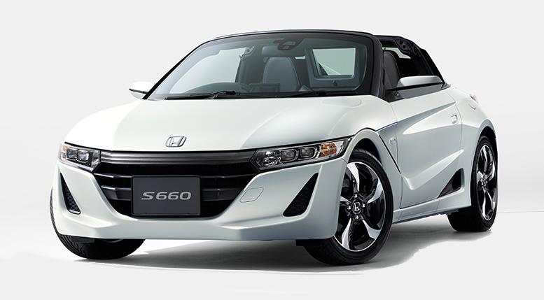 New Honda S660 Picture: Front Photo