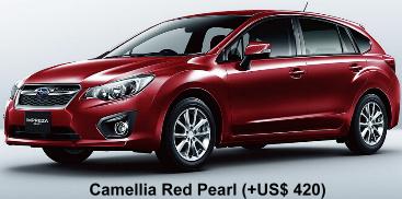 Camellia Red Pearl (+US$ 420)