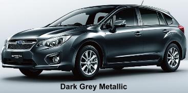 Dark Grey Metallic