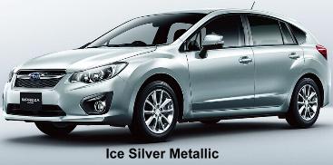 Ice Silver Metallic