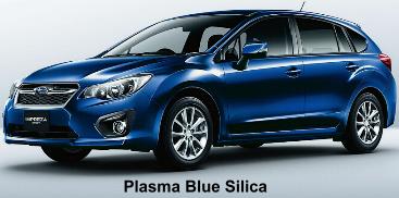 Plasma Blue Silica