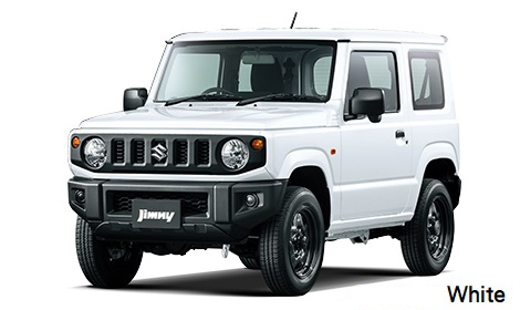 Suzuki Jimny Color: White