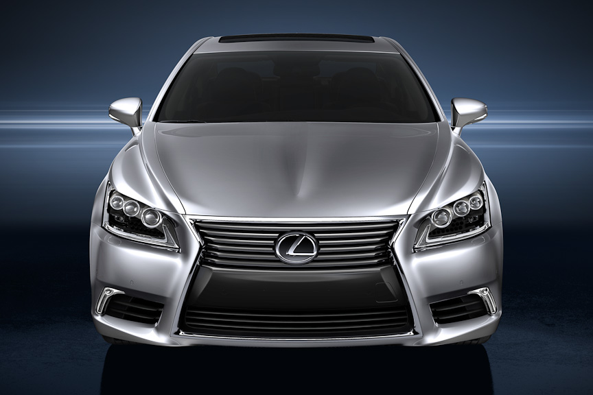 New Lexus LS460 photo: Front view image