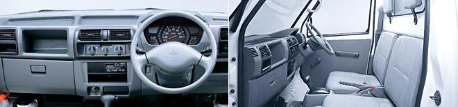 MITSUBISHI MINI CAB TRUCK NEW MODEL. "INSIDE VIEW"