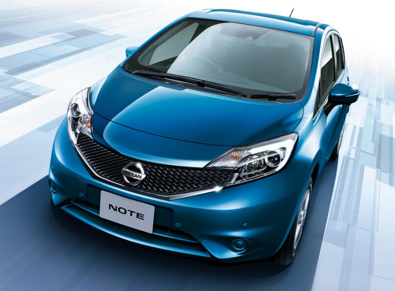 New Nissan Note photo: Front view