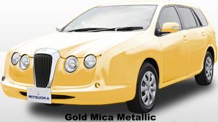 GOLD MICA METALLIC