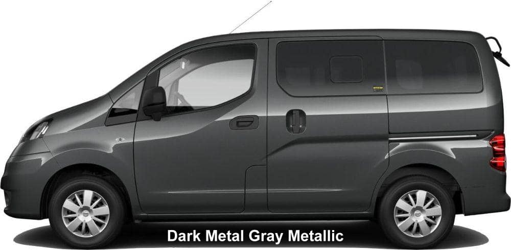 New Nissan NV200 Vanette Wagon body color: Dark Metal Gray Metallic