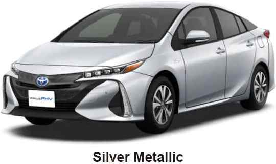 New Toyota Prius PHV Body colors photo, Exterior colour picture, color ...