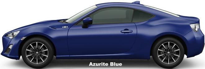 AZURITE BLUE