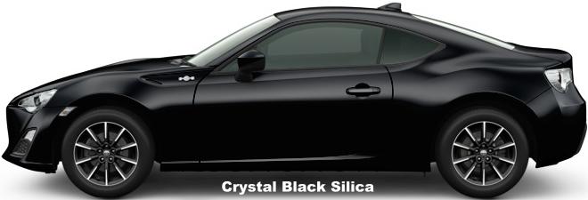 CRYSTAL BLACK SILICA