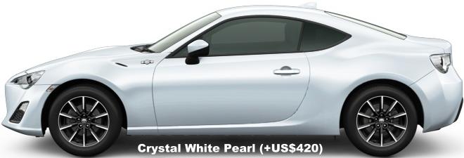 CRYSTAL WHITE PEARL (option color +US$420)