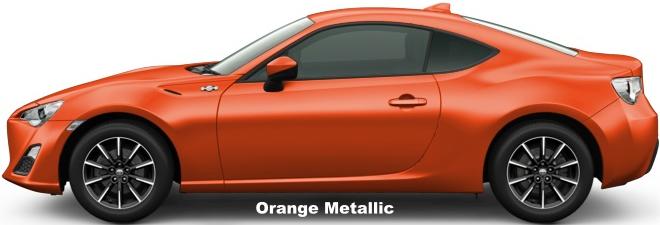 ORANGE METALLIC