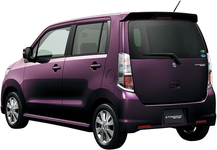 New Suzuki Wagon R Stingray photo: Back (Rear) view