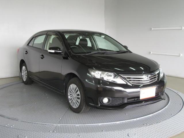 Used Toyota Allion 2011 Model Black color picture: Front view