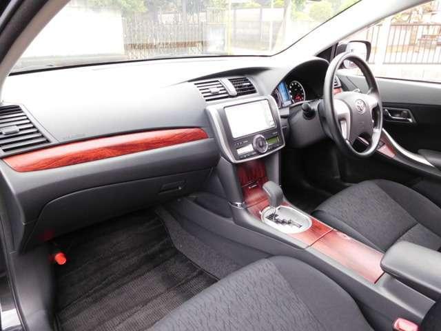 Used Toyota Allion 2011 Model Black color picture: Interior view