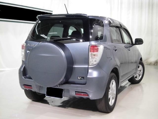 Used Toyota Rush 2013 model Gray color: Back photo