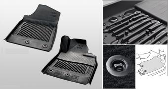 Front Seat Rubber Mat US$130