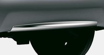 Chrome Rear Bumper Garnish US$230